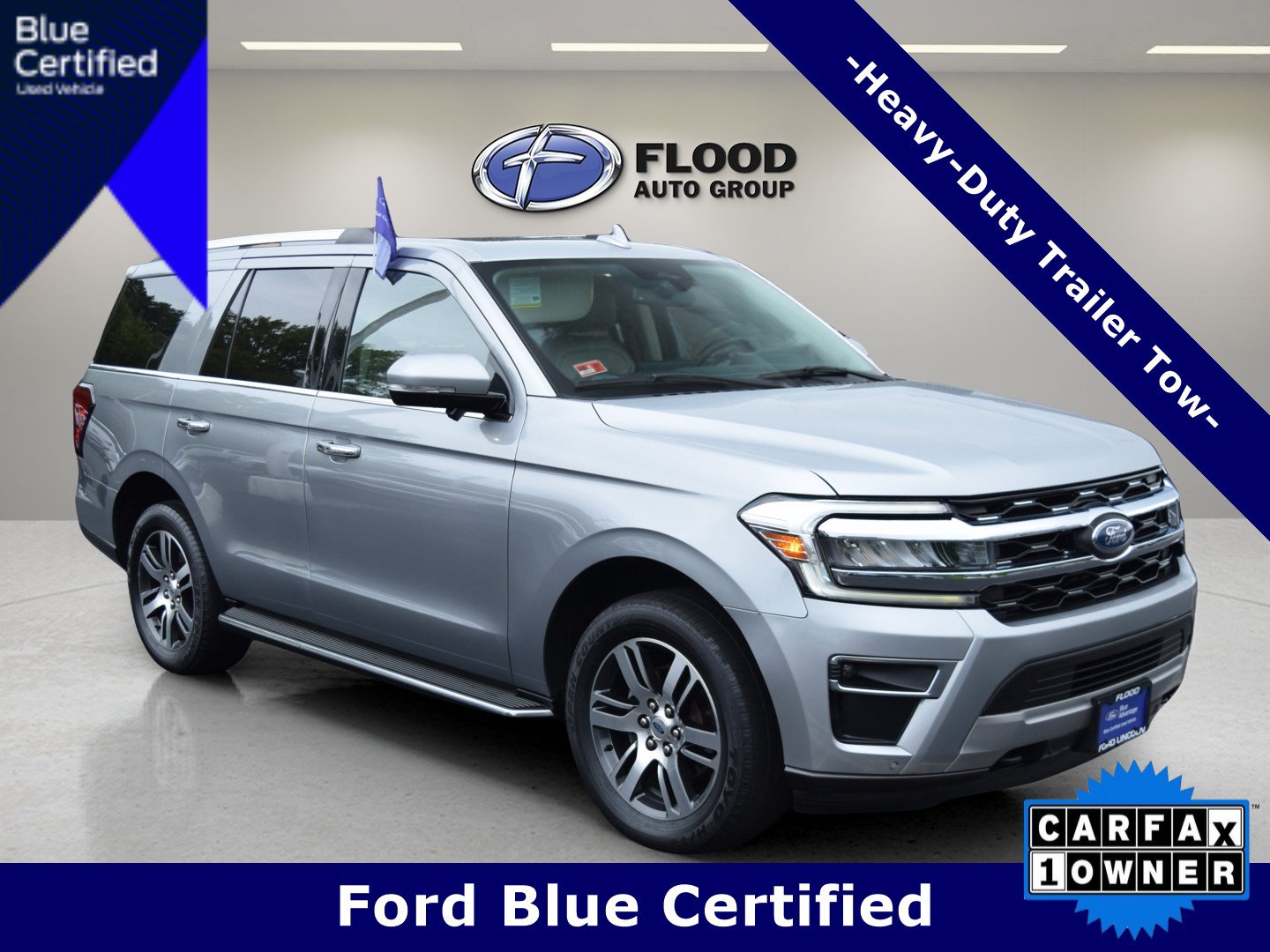 Certified 2022 Ford Expedition Limited AWD/4WD image 1