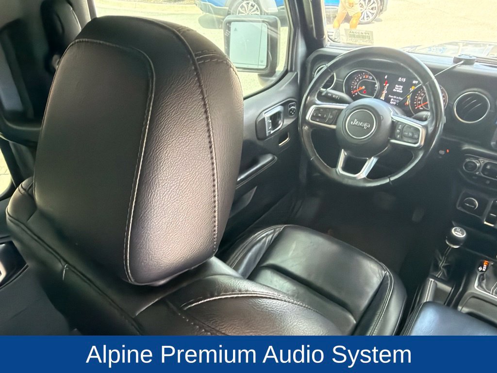 Used 2020 Jeep Gladiator Overland AWD/4WD image 13