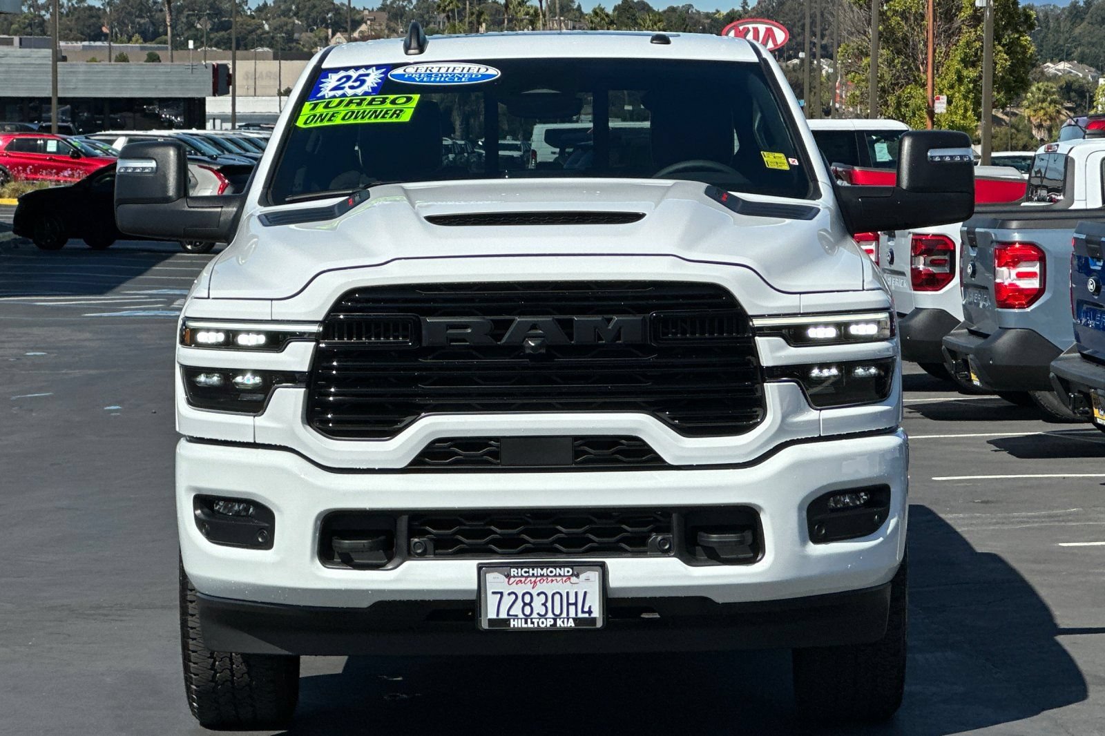Used 2025 RAM 2500 Laramie AWD/4WD image 12