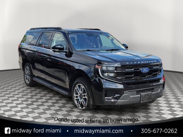Certified 2025 Ford Expedition Max Active AWD/4WD image 1