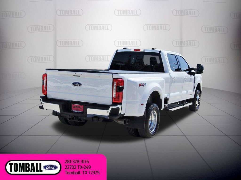 Certified 2025 Ford F350 Lariat AWD/4WD image 7