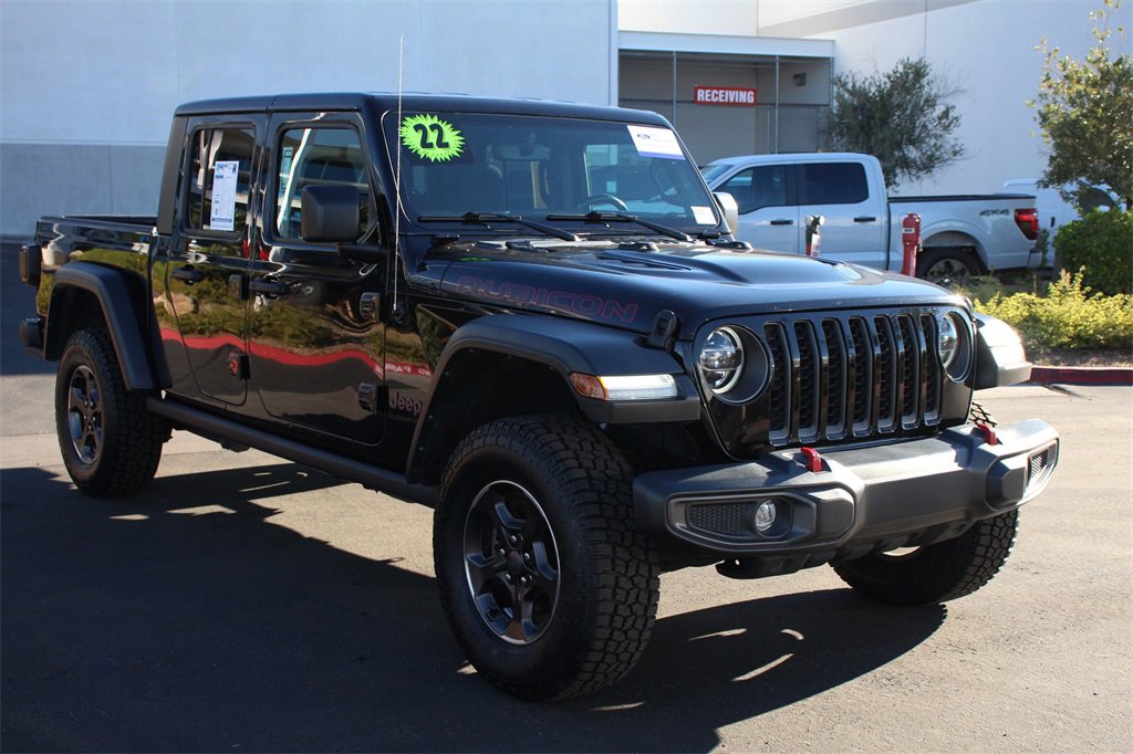 Used 2022 Jeep Gladiator Rubicon w/ LED Lighting Group image 11