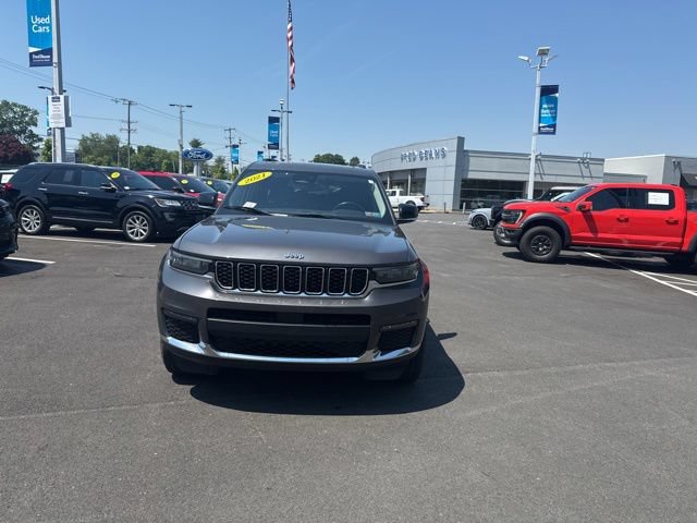 Used 2021 Jeep Grand Cherokee L Limited AWD/4WD image 2
