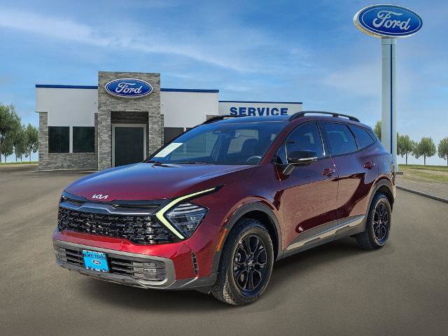 Used 2023 Kia Sportage X-Pro Prestige AWD/4WD image 3