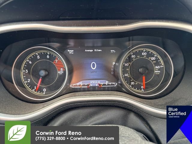 Used 2018 Jeep Cherokee Trailhawk w/ Quick Order Package 27L AWD/4WD image 17