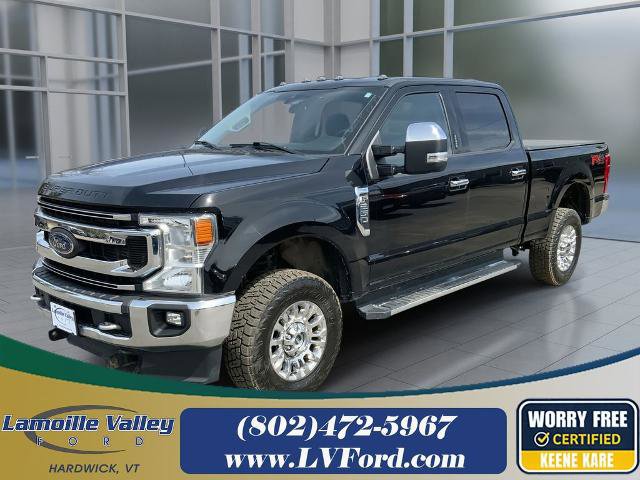 Certified 2022 Ford F250 XLT w/ XLT Premium Package