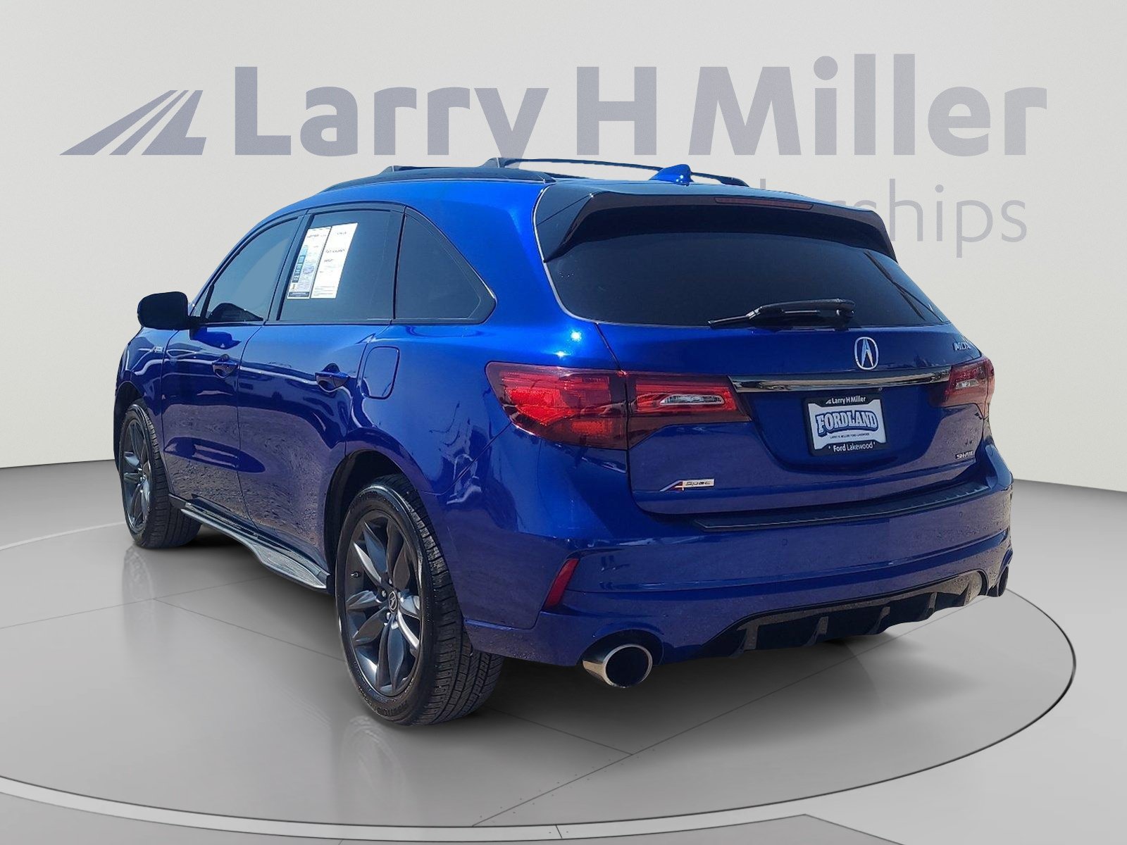 Used 2019 Acura MDX A-Spec AWD/4WD image 3
