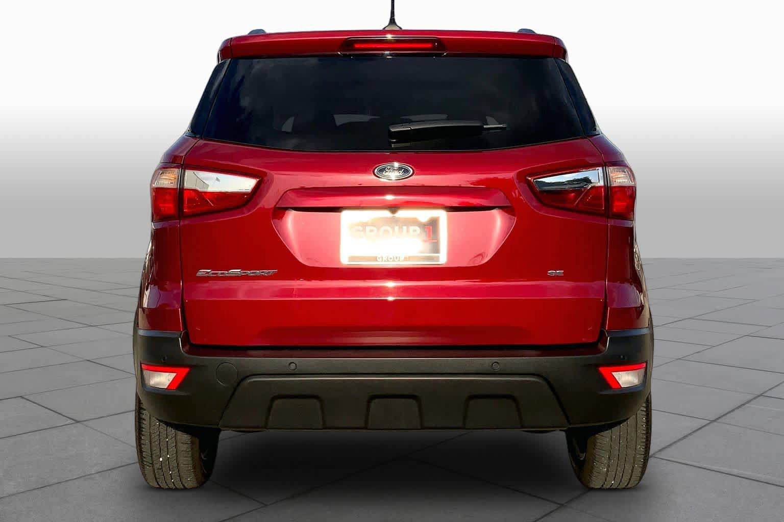 Certified 2021 Ford EcoSport SE FWD image 5