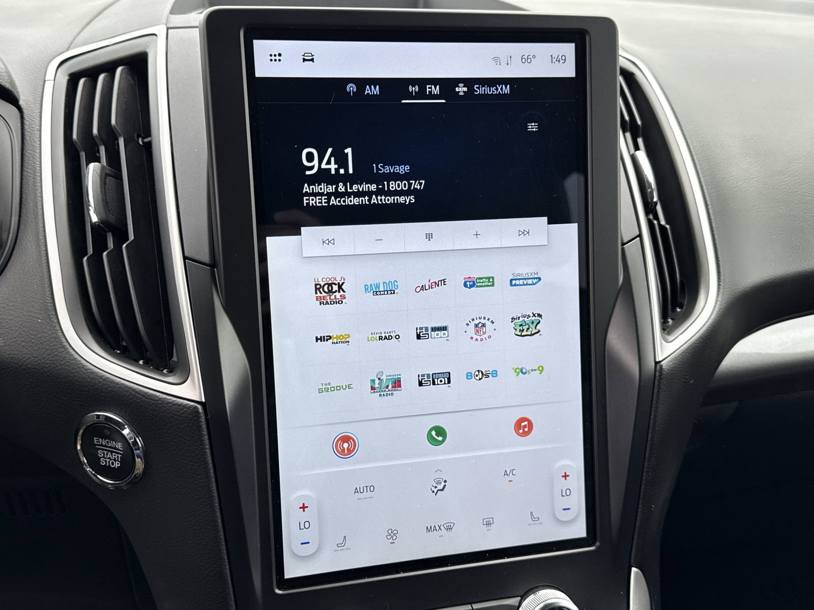 Certified 2024 Ford Edge SEL AWD/4WD image 22