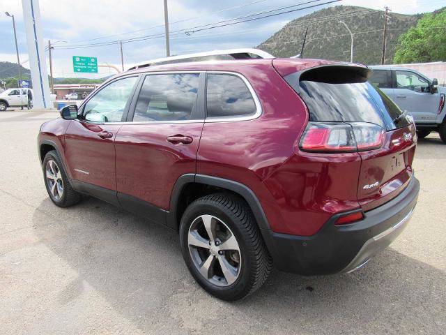 Used 2020 Jeep Cherokee Limited w/ Technology Group AWD/4WD image 4