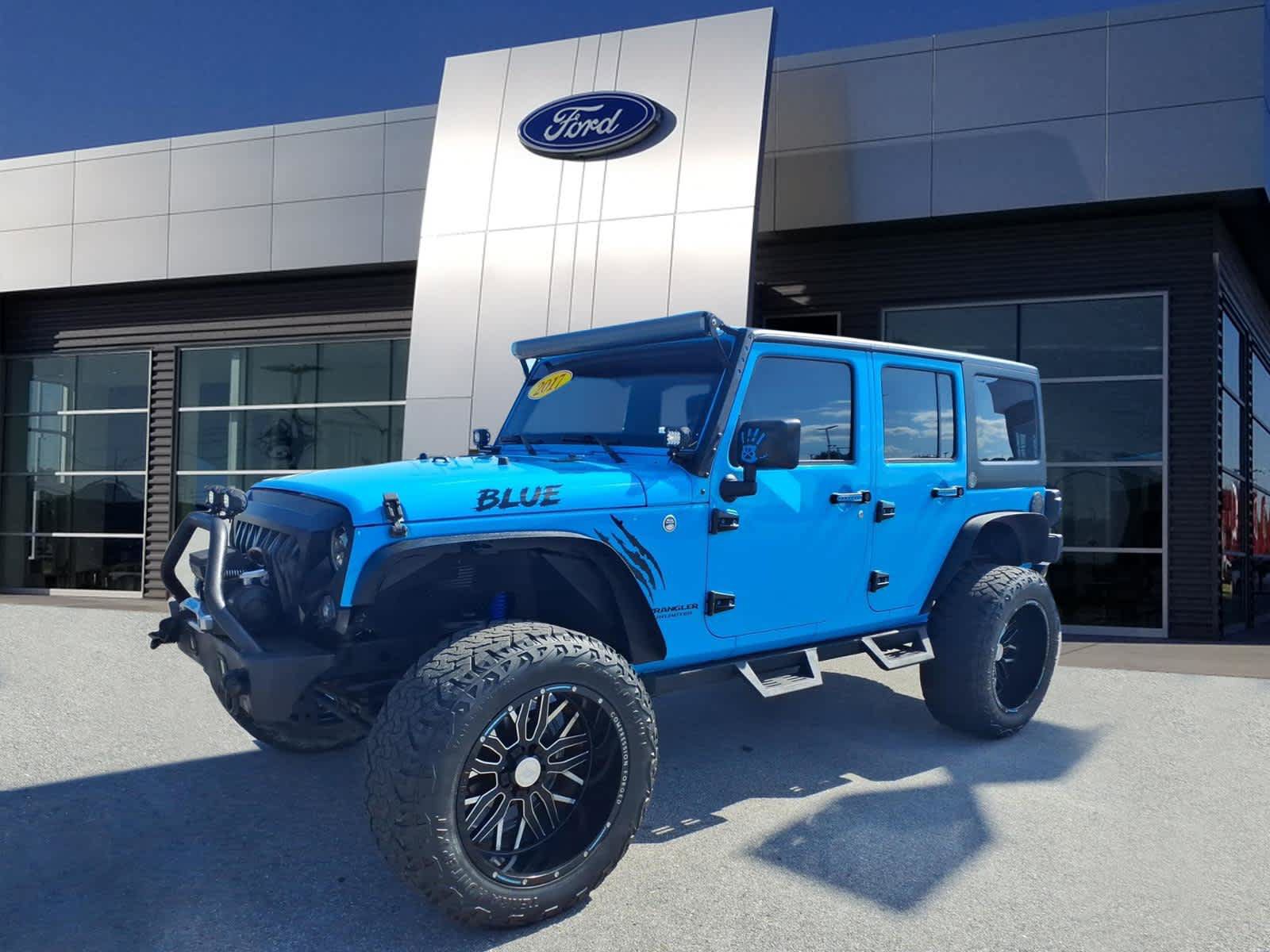 Used 2017 Jeep Wrangler Unlimited Sport AWD/4WD image 4