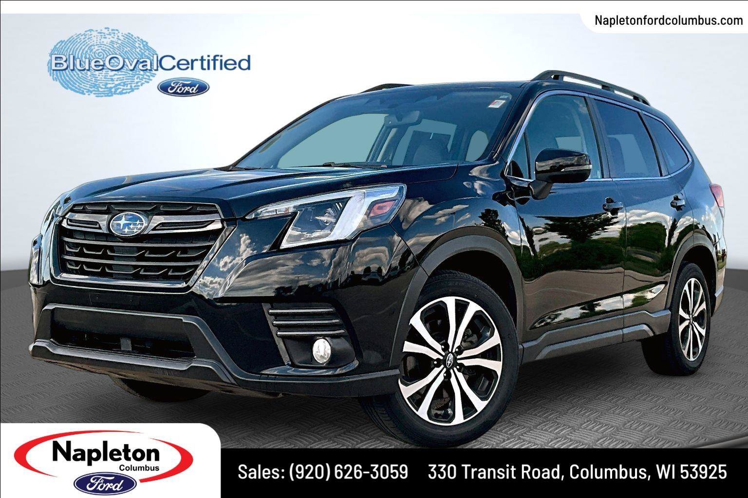 Used 2023 Subaru Forester Limited AWD/4WD image 1