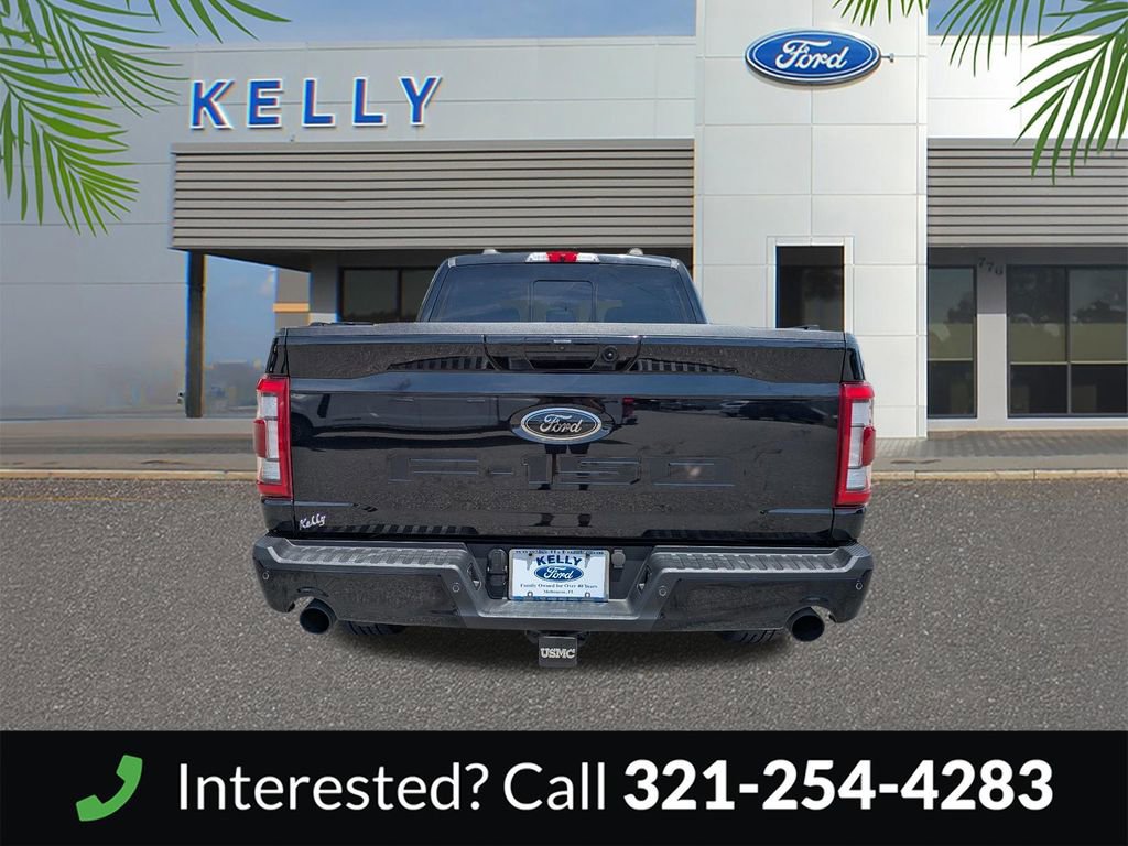 Certified 2023 Ford F150 XLT w/ Equipment Group 302A High AWD/4WD image 7