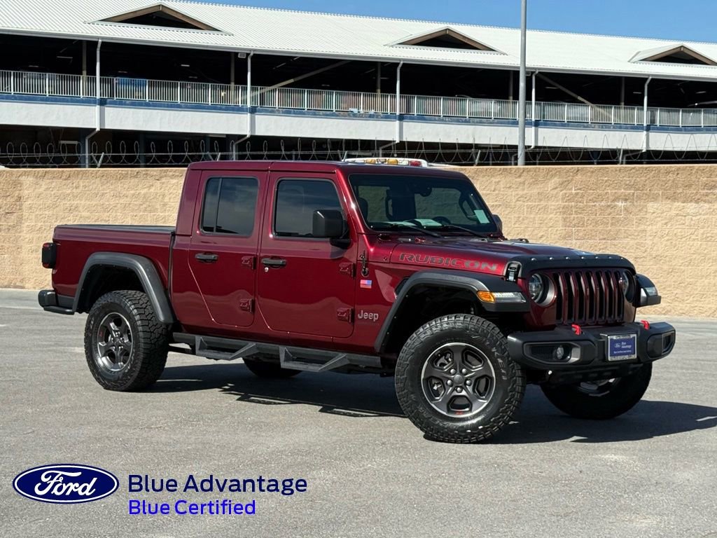 Used 2021 Jeep Gladiator Rubicon video 1