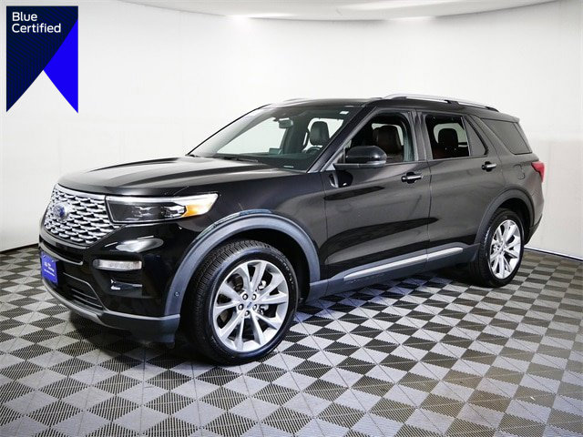 Certified 2021 Ford Explorer Platinum w/ Equipment Group 601A