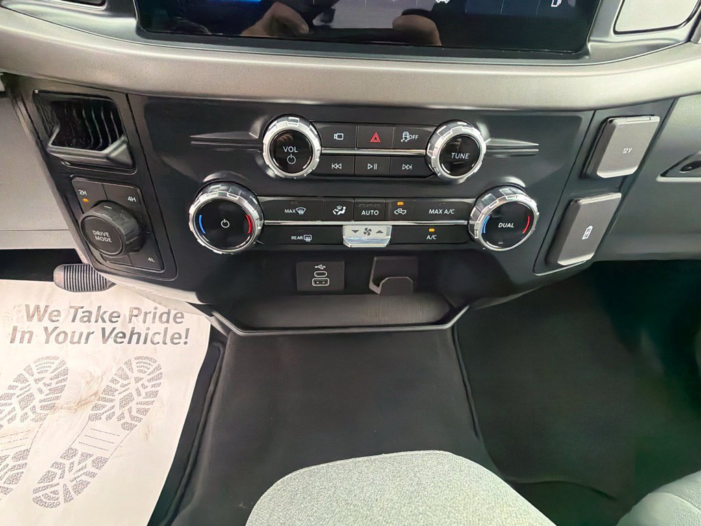 Certified 2025 Ford F150 XLT w/ Equipment Group 301A Standard AWD/4WD image 36