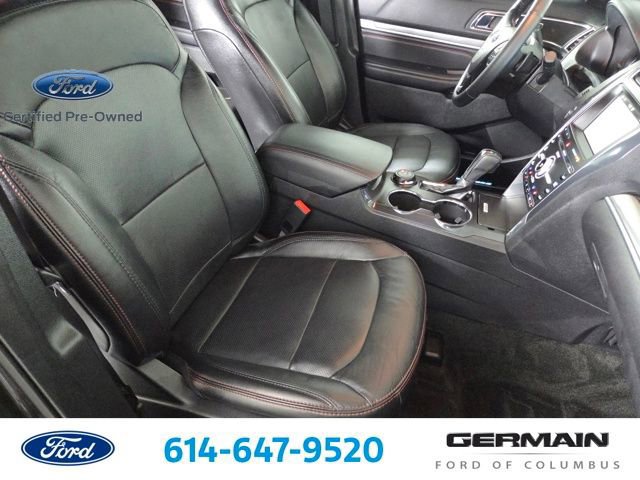 Certified 2017 Ford Explorer Sport w/ Equipment Group 401A AWD/4WD image 32