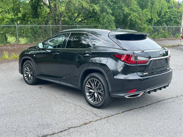Used 2022 Lexus RX 350 F Sport w/ Accessory Package AWD/4WD image 4