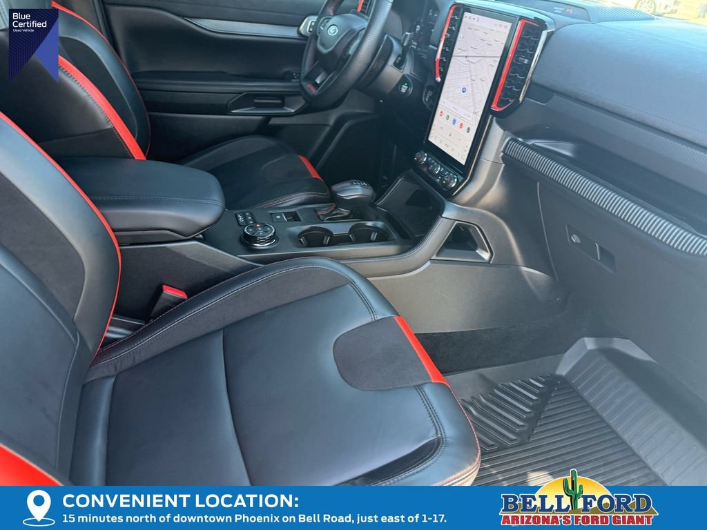 Certified 2025 Ford Ranger Raptor AWD/4WD image 7