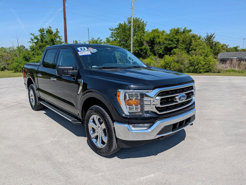 Certified 2023 Ford F150 XLT w/ Equipment Group 302A High AWD/4WD image 2