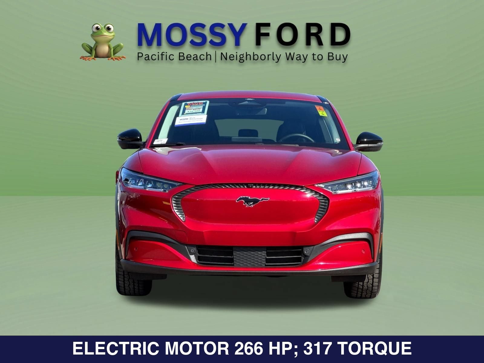 Certified 2023 Ford Mustang Mach-E Select RWD image 10