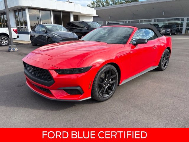 Certified 2026 Ford Mustang Premium