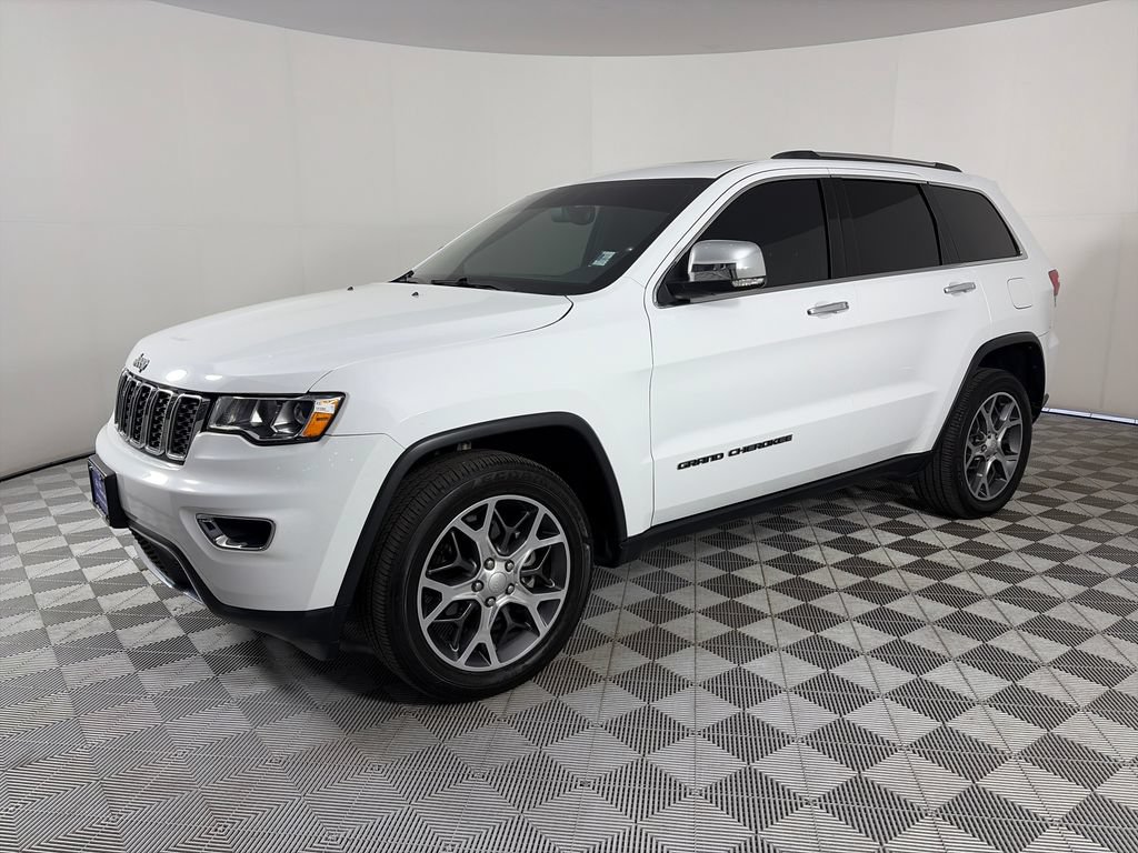 Used 2019 Jeep Grand Cherokee Limited w/ Trailer Tow Group IV AWD/4WD video 3