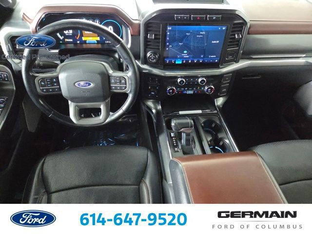 Certified 2021 Ford F150 Lariat w/ Equipment Group 502A High image 17