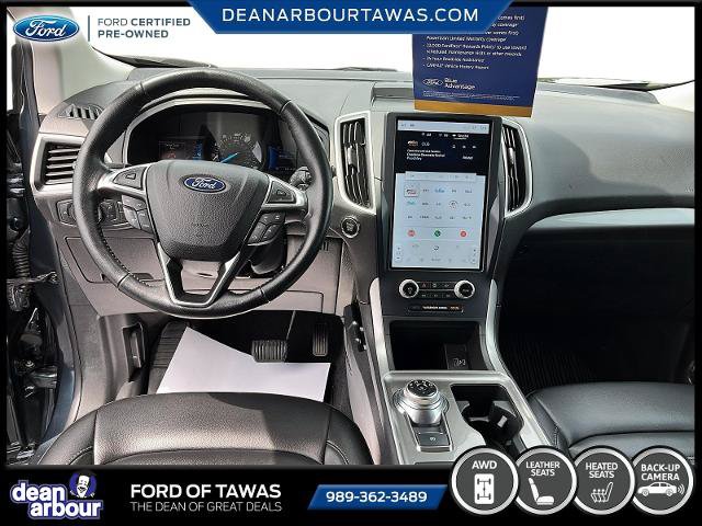 Certified 2023 Ford Edge SEL w/ Convenience Package AWD/4WD image 3