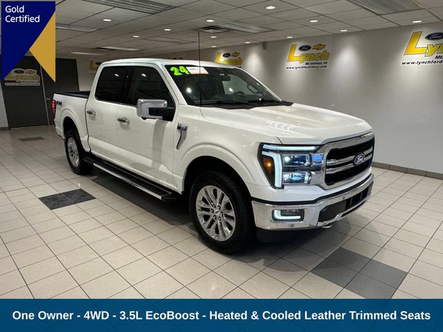 Certified 2024 Ford F150 Lariat w/ Equipment Group 502A High