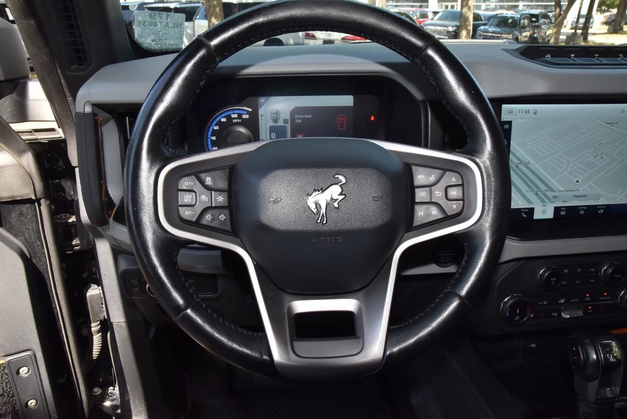 Certified 2022 Ford Bronco Badlands AWD/4WD image 23