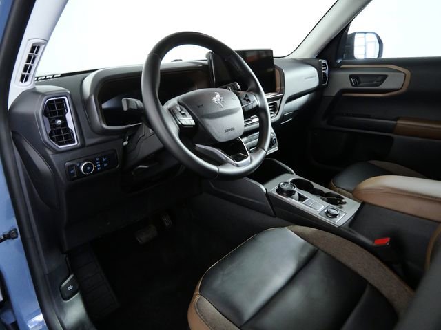 Certified 2025 Ford Bronco Sport Outer Banks w/ Outer Banks Tech Package+ AWD/4WD image 16