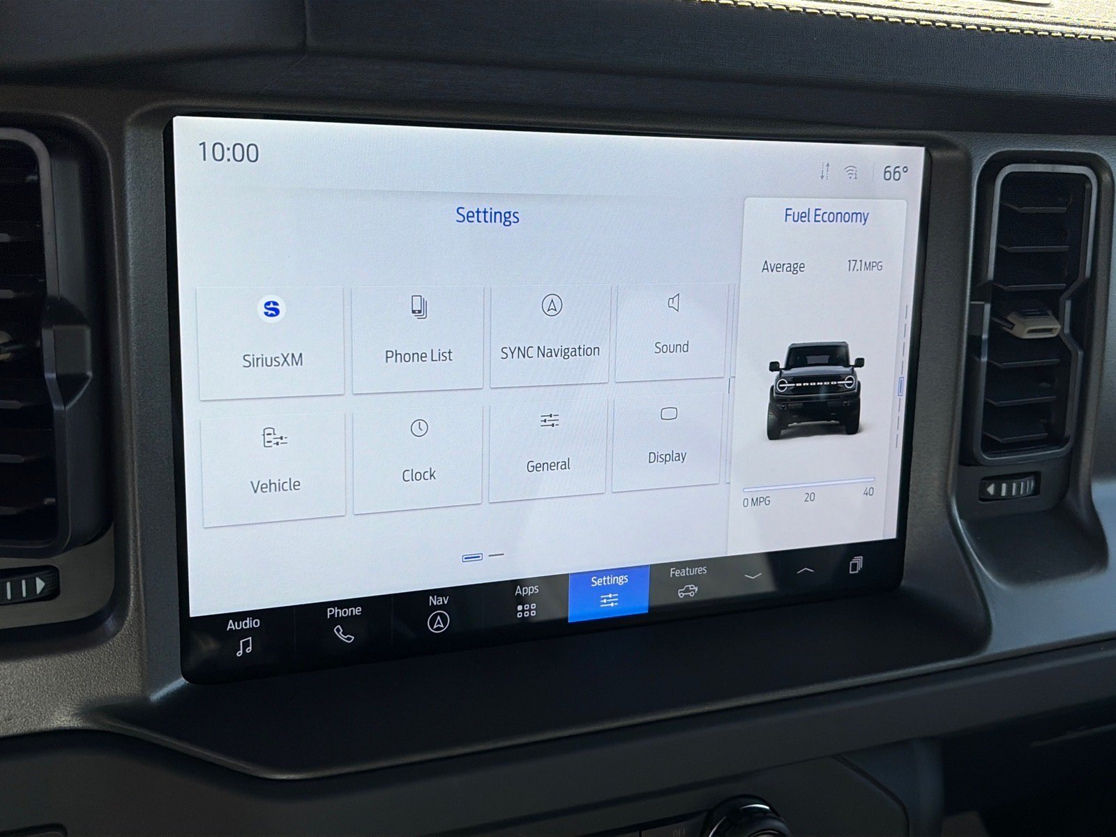 Certified 2025 Ford Bronco Badlands AWD/4WD image 10