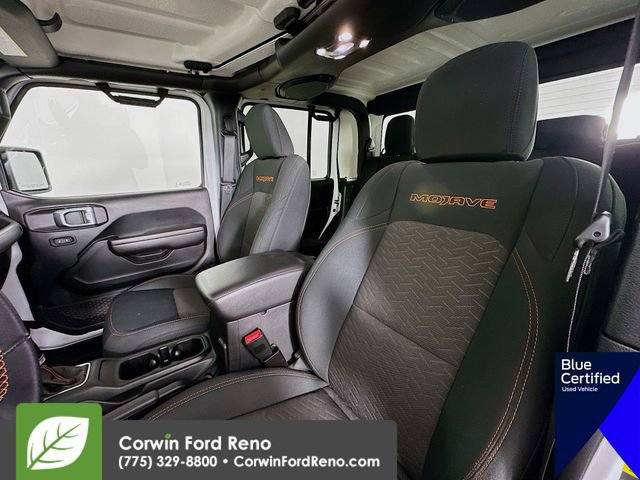 Used 2021 Jeep Gladiator Mojave w/ Trailer Tow Package image 24