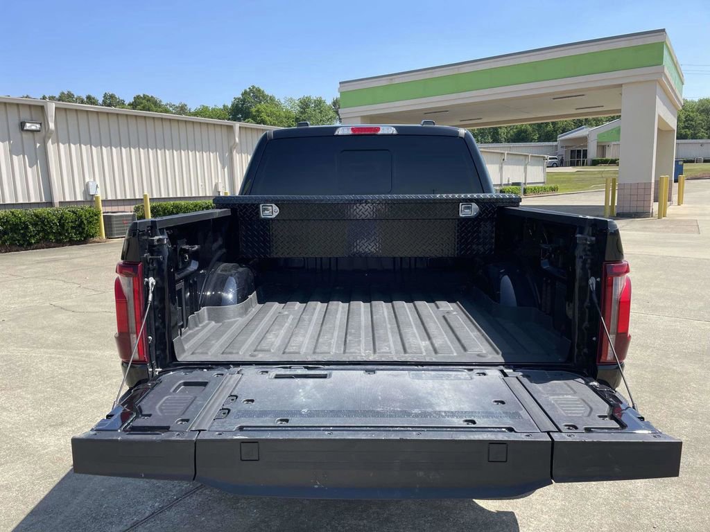 Certified 2024 Ford F150 Lariat w/ Bed Utility Package AWD/4WD image 10