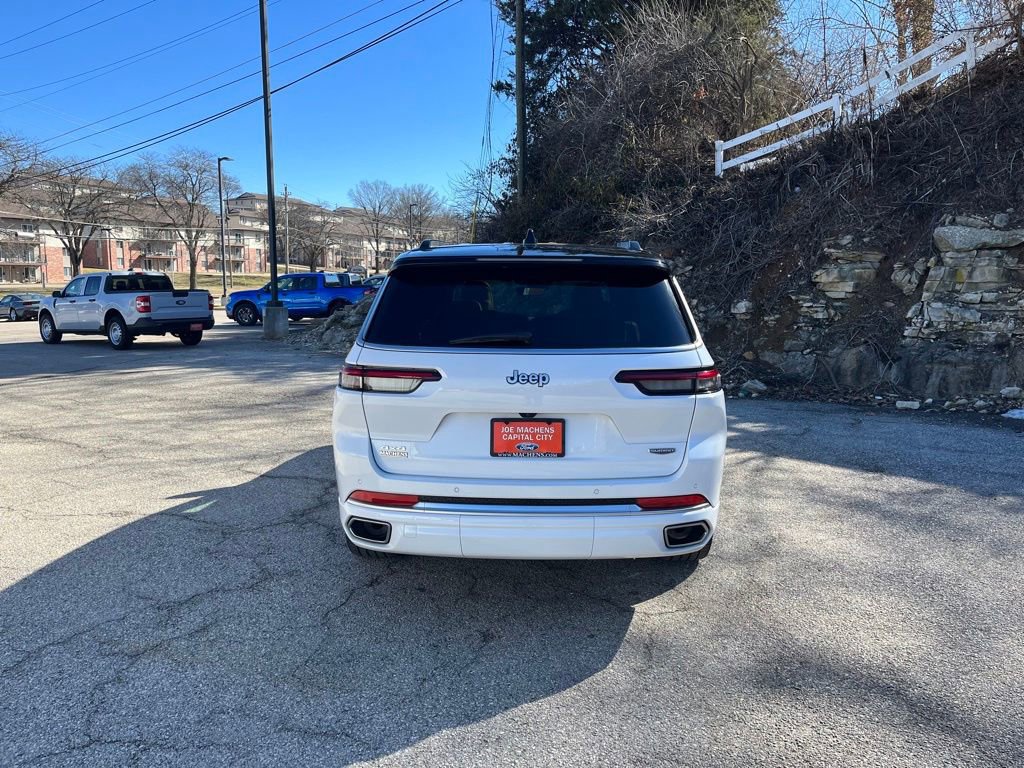 Used 2025 Jeep Grand Cherokee L Summit image 4