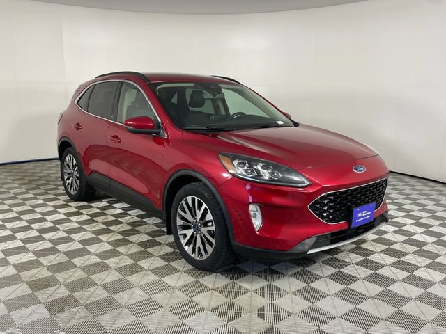 Certified 2020 Ford Escape Titanium AWD/4WD image 27