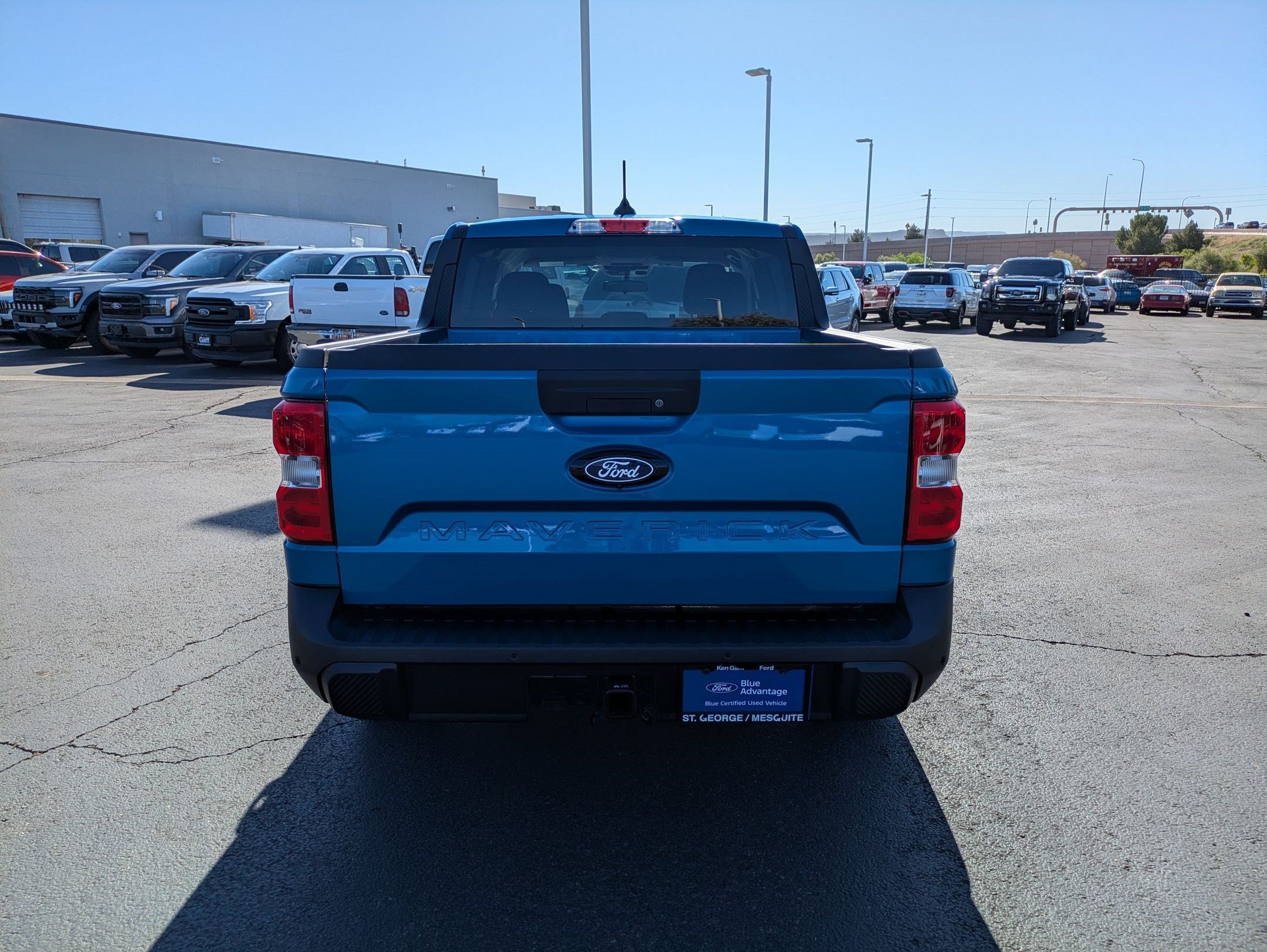 Certified 2026 Ford Maverick XLT w/ Equipment Group 301A AWD/4WD image 6