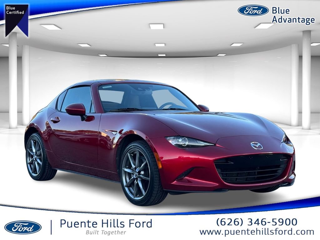 Used 2022 MAZDA MX-5 Miata RF Grand Touring image 1