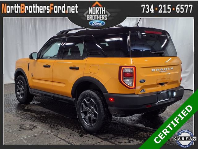 Certified 2023 Ford Bronco Sport Badlands image 2