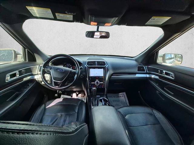 Certified 2019 Ford Explorer Limited w/ Class III Trailer Tow Package FWD image 17