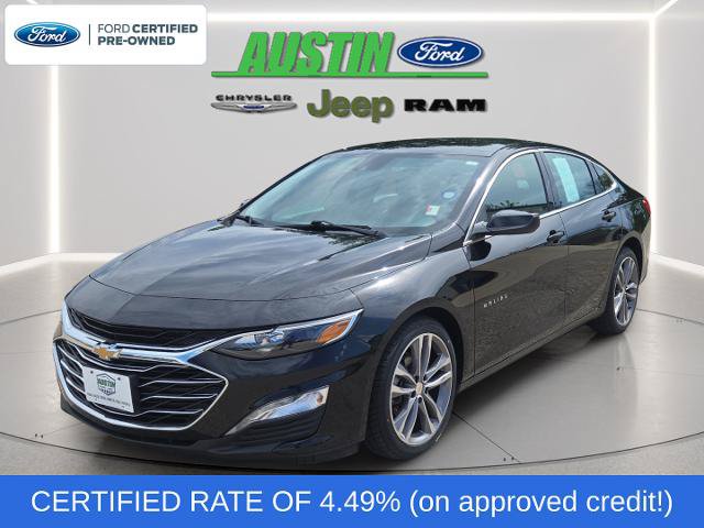 Used 2025 Chevrolet Malibu LT FWD image 1