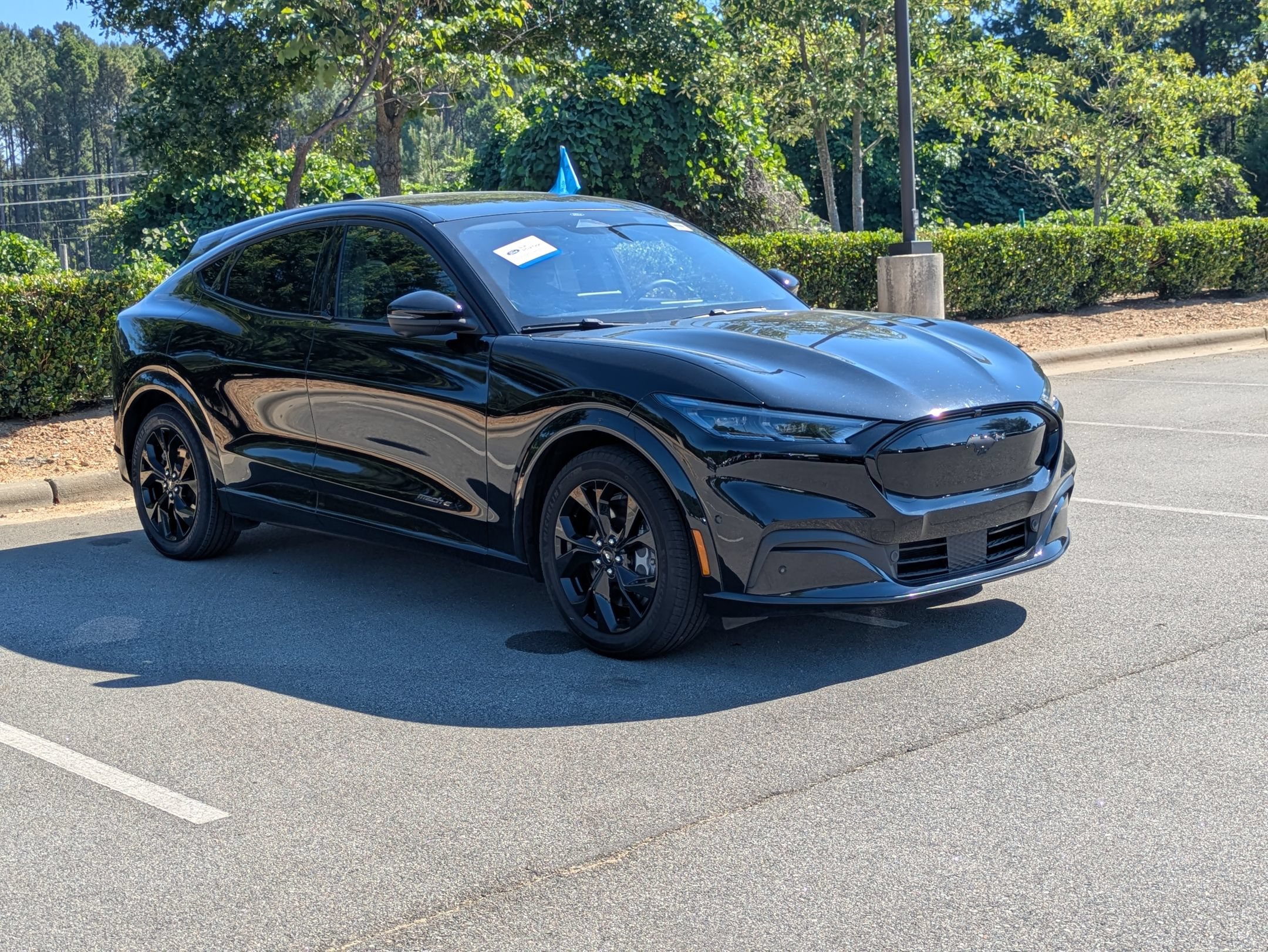 Certified 2023 Ford Mustang Mach-E Premium w/ Mustang Nite Pony Package