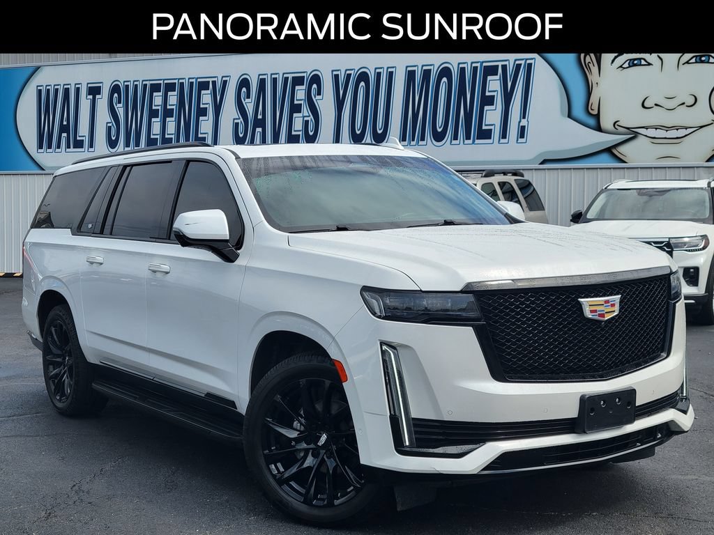 Used 2021 Cadillac Escalade ESV Sport Platinum AWD/4WD image 36