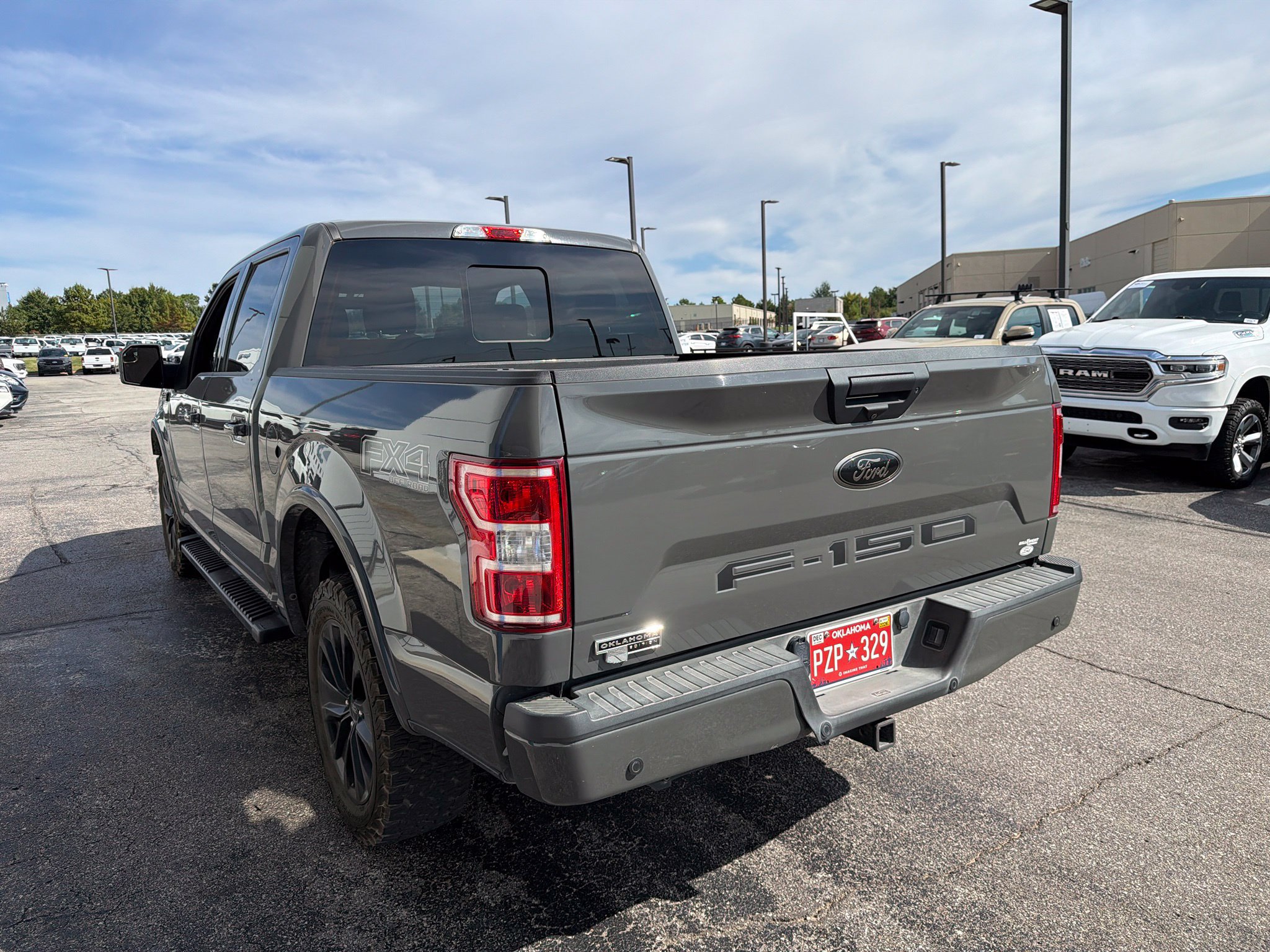 Certified 2020 Ford F150 XLT w/ Equipment Group 302A Luxury AWD/4WD image 6