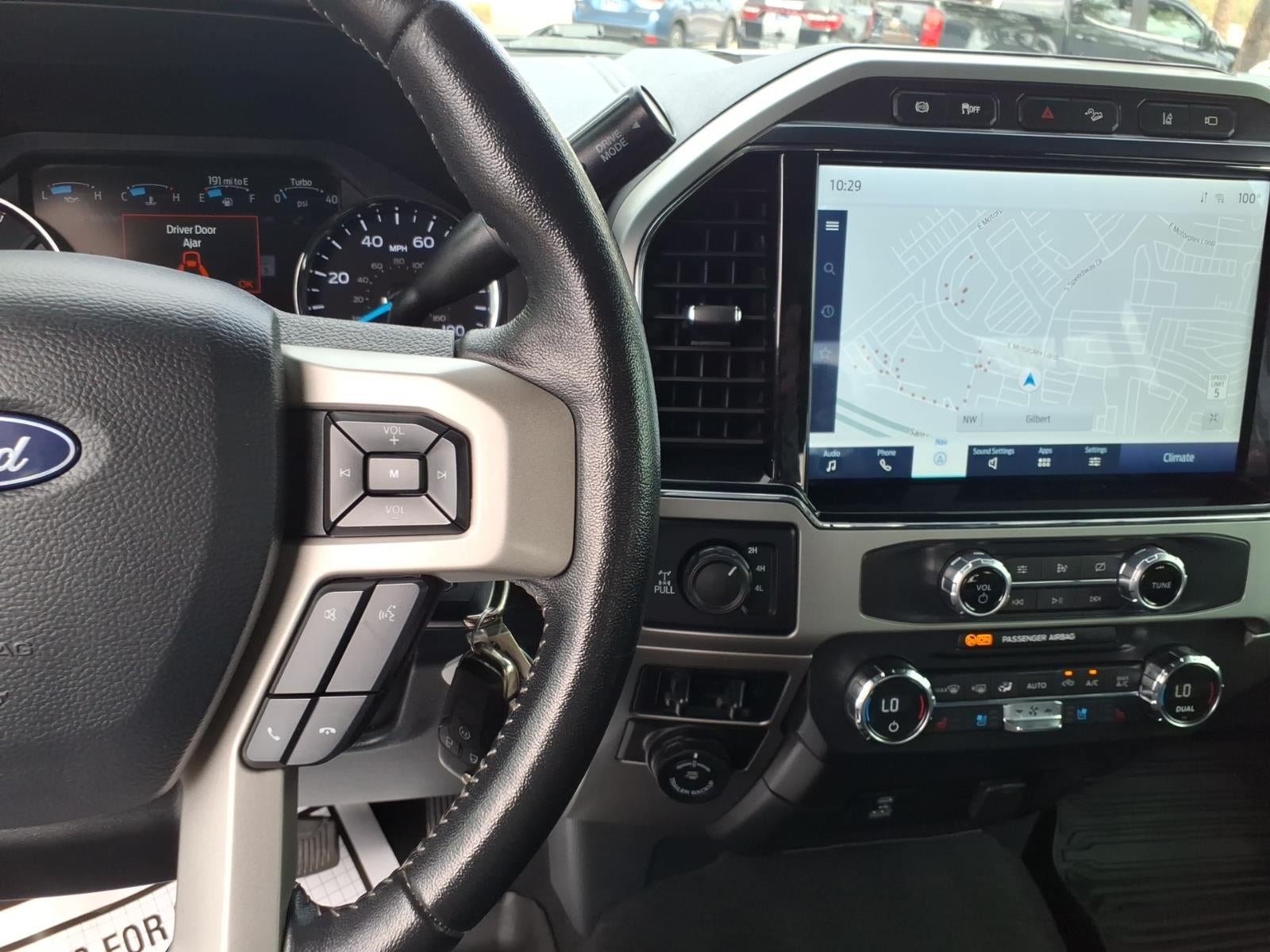 Certified 2022 Ford F350 Lariat w/ Black Appearance Package AWD/4WD image 29