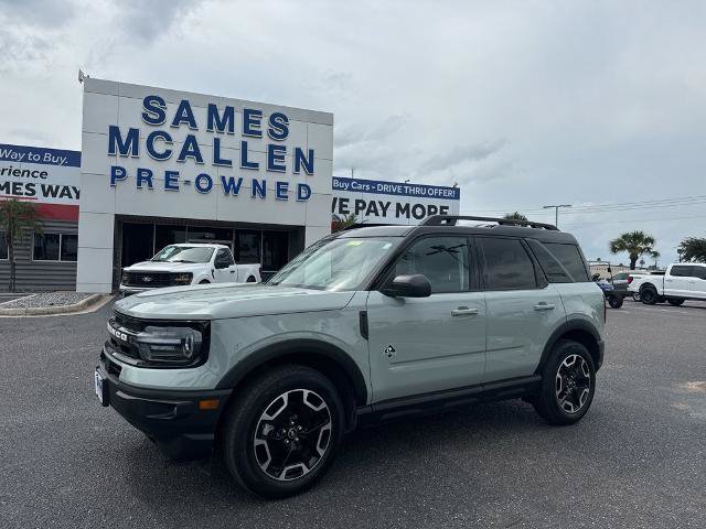 Certified 2024 Ford Bronco Sport Outer Banks w/ Tech Package