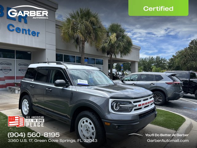 Certified 2023 Ford Bronco Sport Heritage w/ Heritage Convenience Package AWD/4WD image 1