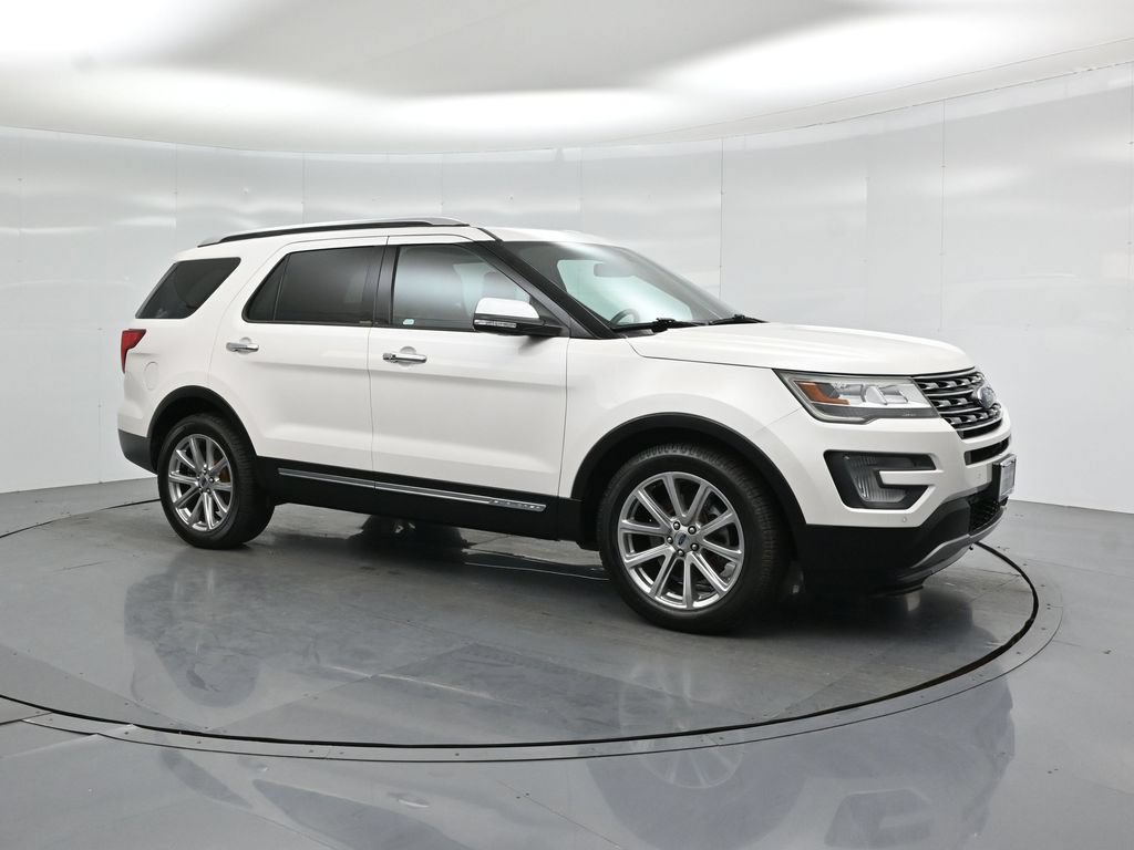 Certified 2017 Ford Explorer Limited FWD image 24