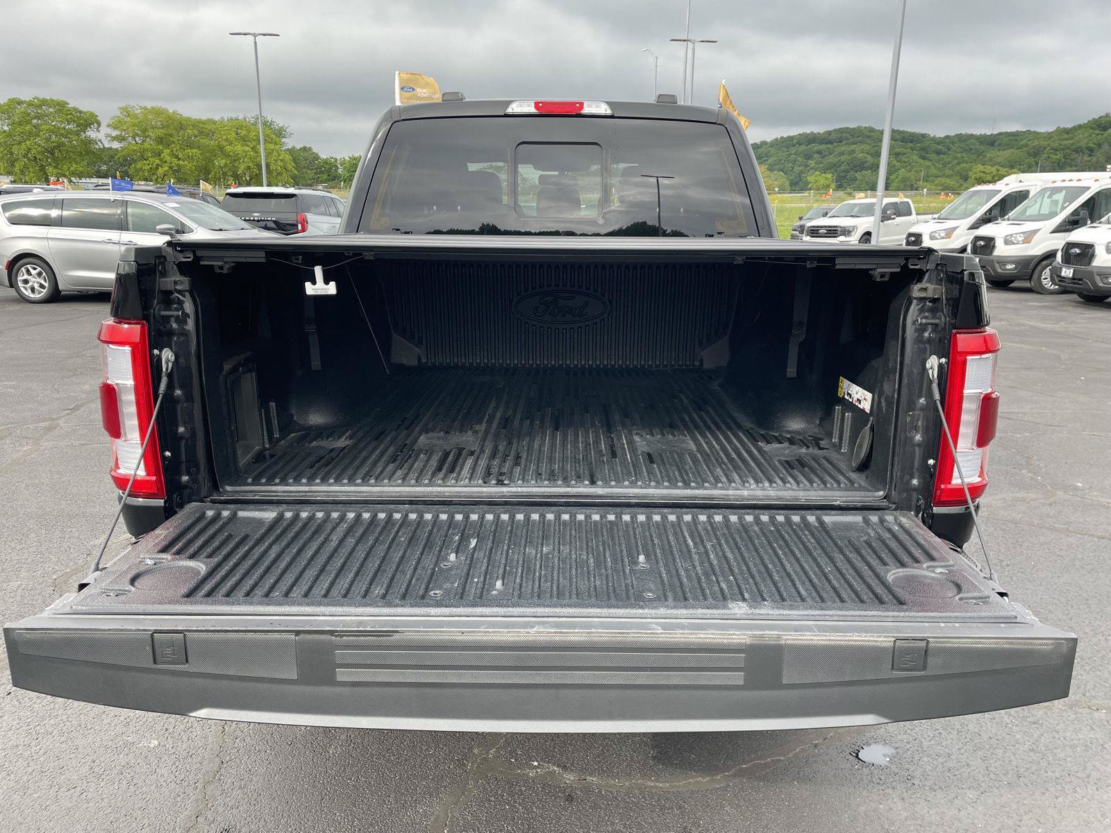 Certified 2023 Ford F150 Lariat AWD/4WD image 5